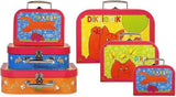 Bambolino jouets bambolino ensemble de valises 3 pièces dikkie dik