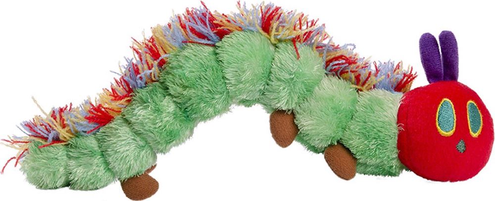 Chenille jamais assez en peluche 26 cm.