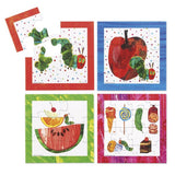 Jouets Bambolino, chenille, puzzle jamais assez, 4 en 1
