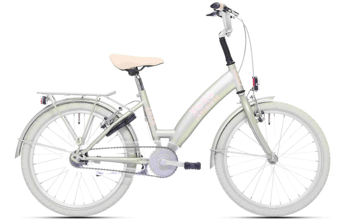 Pièces de cycle Hulzebos b.v. bfk 20 beaucoup d'amour rn desert sage matte - 20lot60