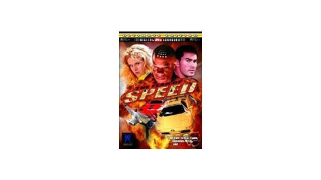 DVD la peur de la vitesse