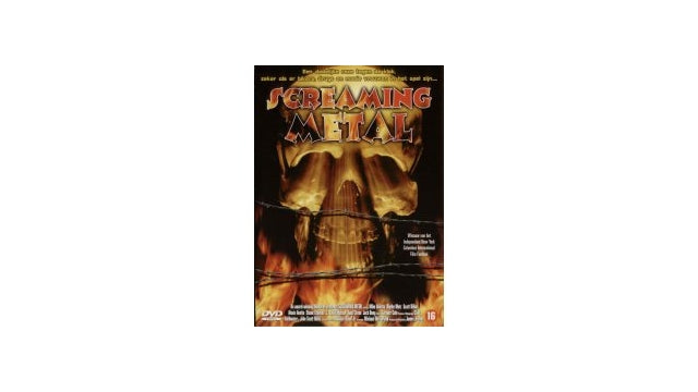 Dvd dvd screaming metal