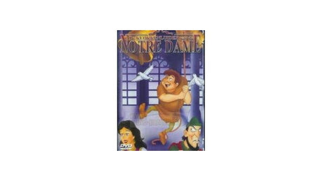 DVD Le Bossu de Notre-Dame