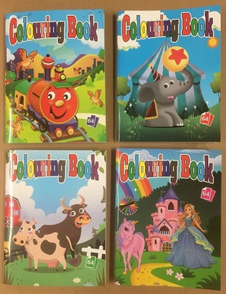 Livres spéciaux Pays-Bas bv livre de coloriage a5. 64 pages (20 pièces) 4 axes