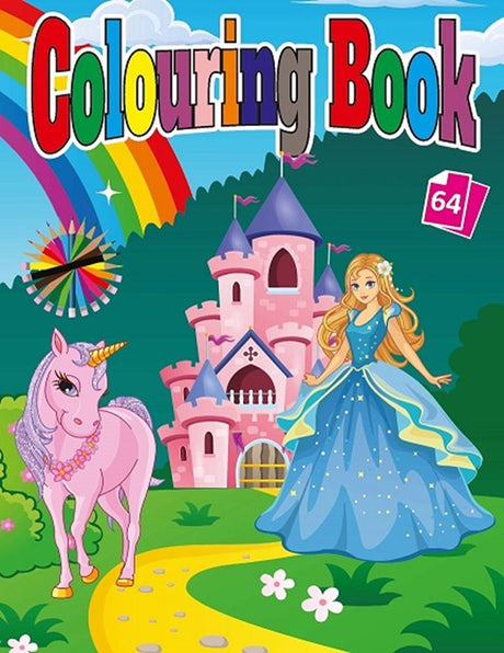 Livres spéciaux Pays-Bas bv livre de coloriage a5. 64 pages (20 pièces) 4 axes