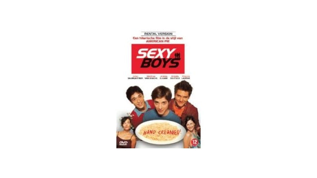 DVD de garçons sexy