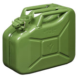 Proplus jerrycan 10 l metaal groen