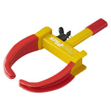 Proplus Wheel Clamp Universal Max. Bande passante 26,5 cm rouge jaune