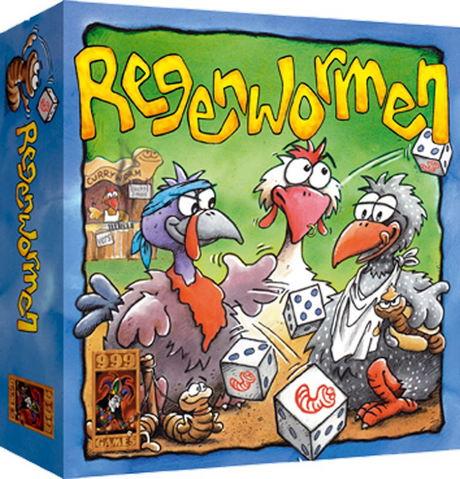 999games 999 games Jeu de dés vers de terre (néerlandais, 2 - 7 joueurs, 20 minutes, à partir de 8 ans)
