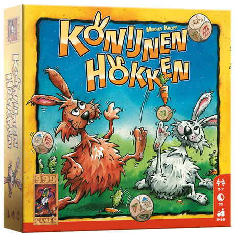 999games 999 jeu de dés cages à lapins