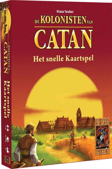 999games 999 games catan - le jeu de cartes rapide