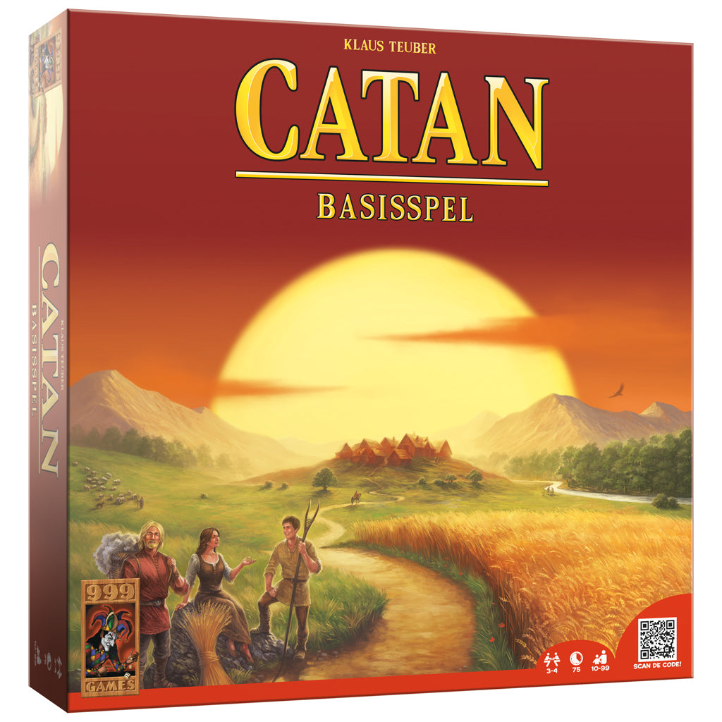 999Games Catan Basis Spill