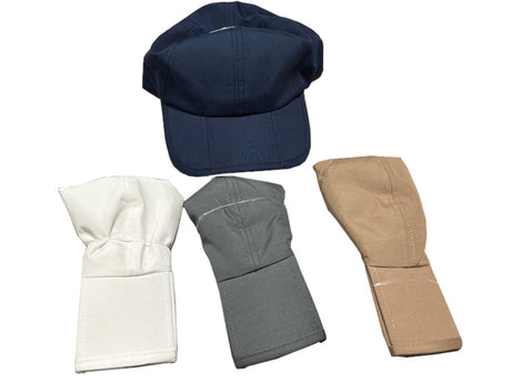 Baseballcap opvouwbaar 4 assorti kleur