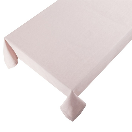 Nappe Lin More indi rose clair 140 x 250 cm