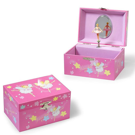 Boîte à bijoux en bois Simply for kids avec musique et ballerine