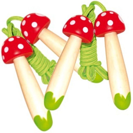 Simplement pour les enfants, corde à sauter champignon
