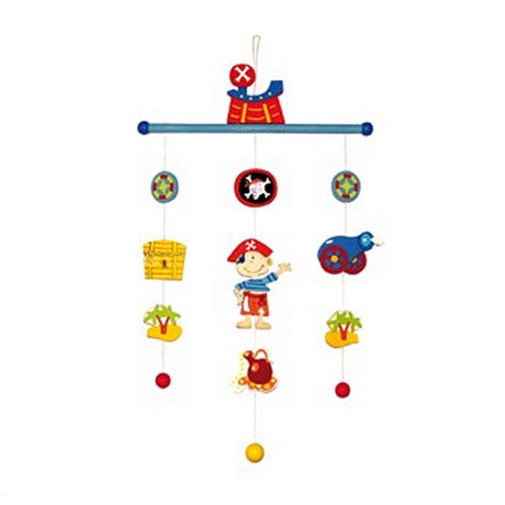 Mobile pirate en bois Simply for kids 21140p