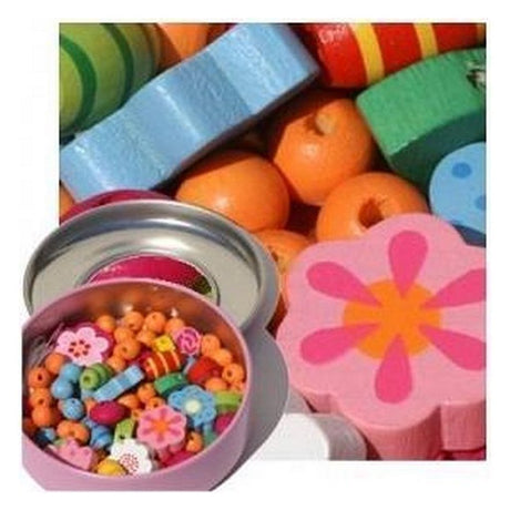 Simplement pour les enfants, des perles en boîte