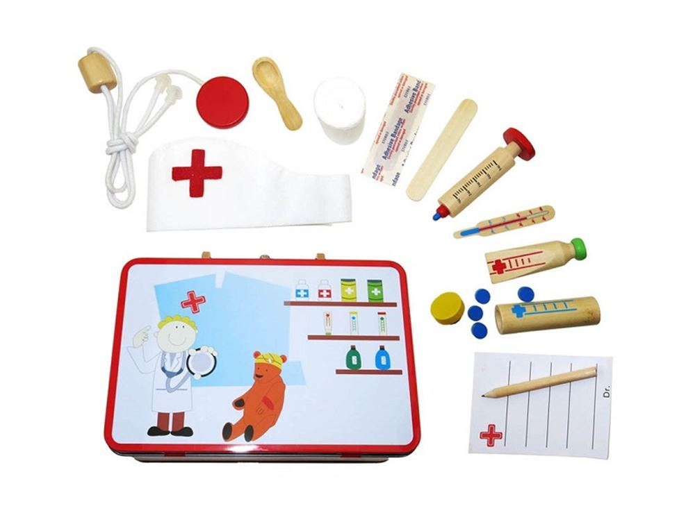 Mallette de médecin en métal Simply for Kids