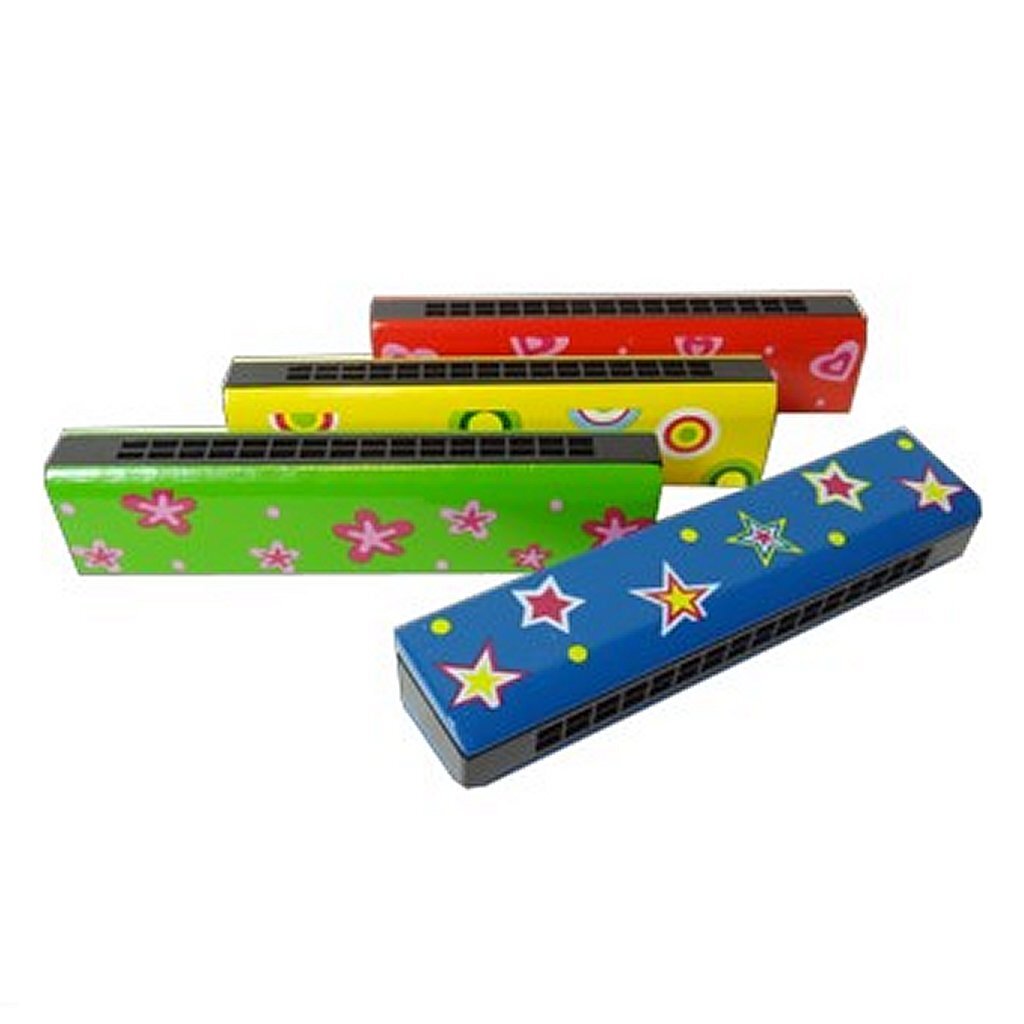 Harmonica en bois simplement pour les enfants