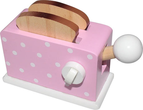 Simply for Kids Simply for Grille-Pain en Bois + Pain Rose