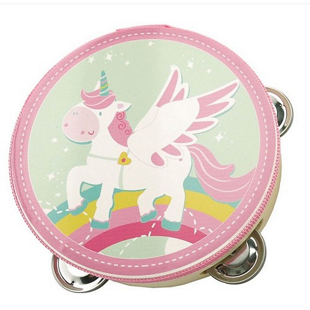 Simplement pour les enfants de la licorne tambourine