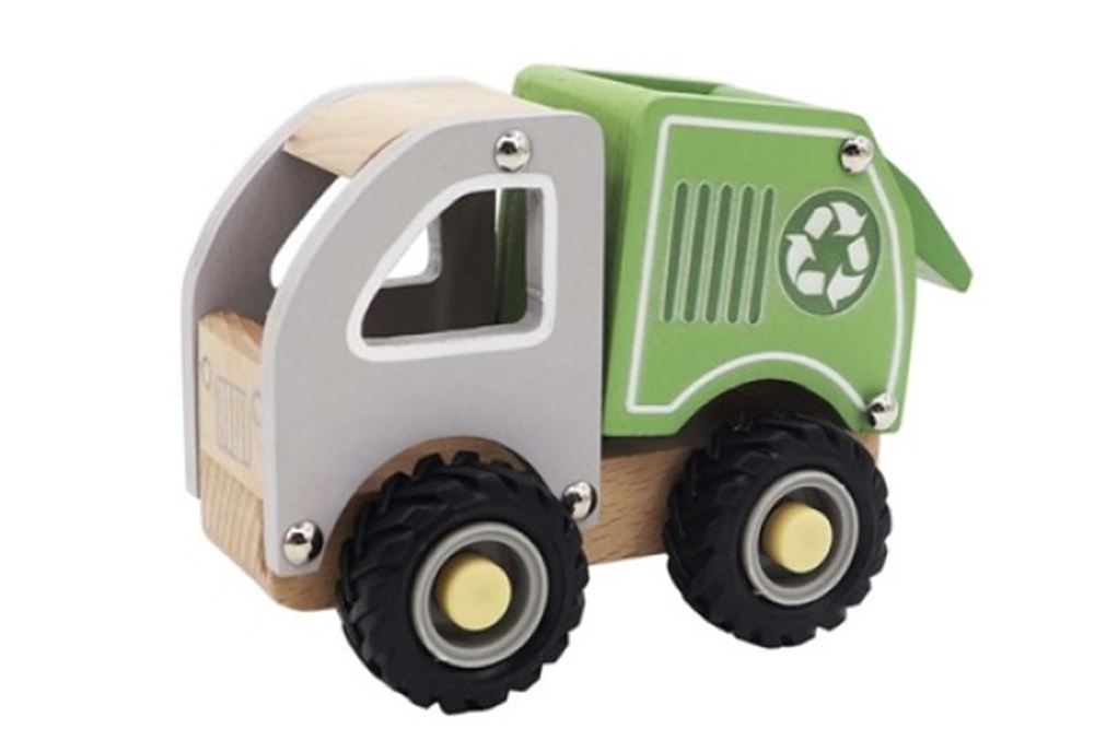 Camion poubelle en bois Simply for Kids