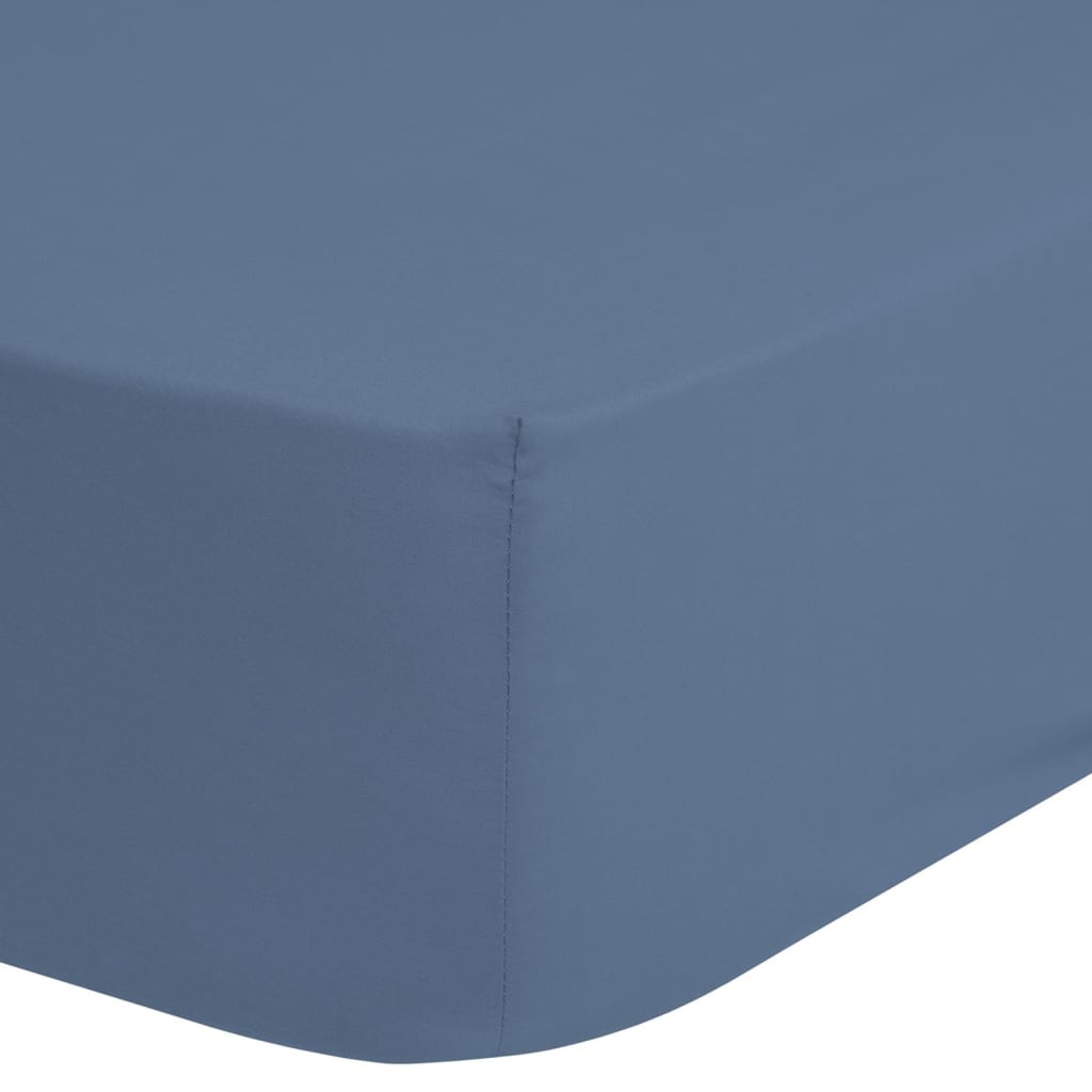 Good morning good morning fitted sheet jersey 70x140 150 cm ice blue