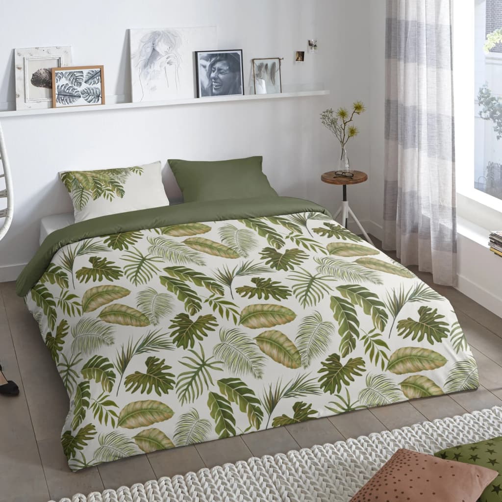 Gudde Moien Gudde Moien Duvet Cover Lewis 155x220 cm gréng