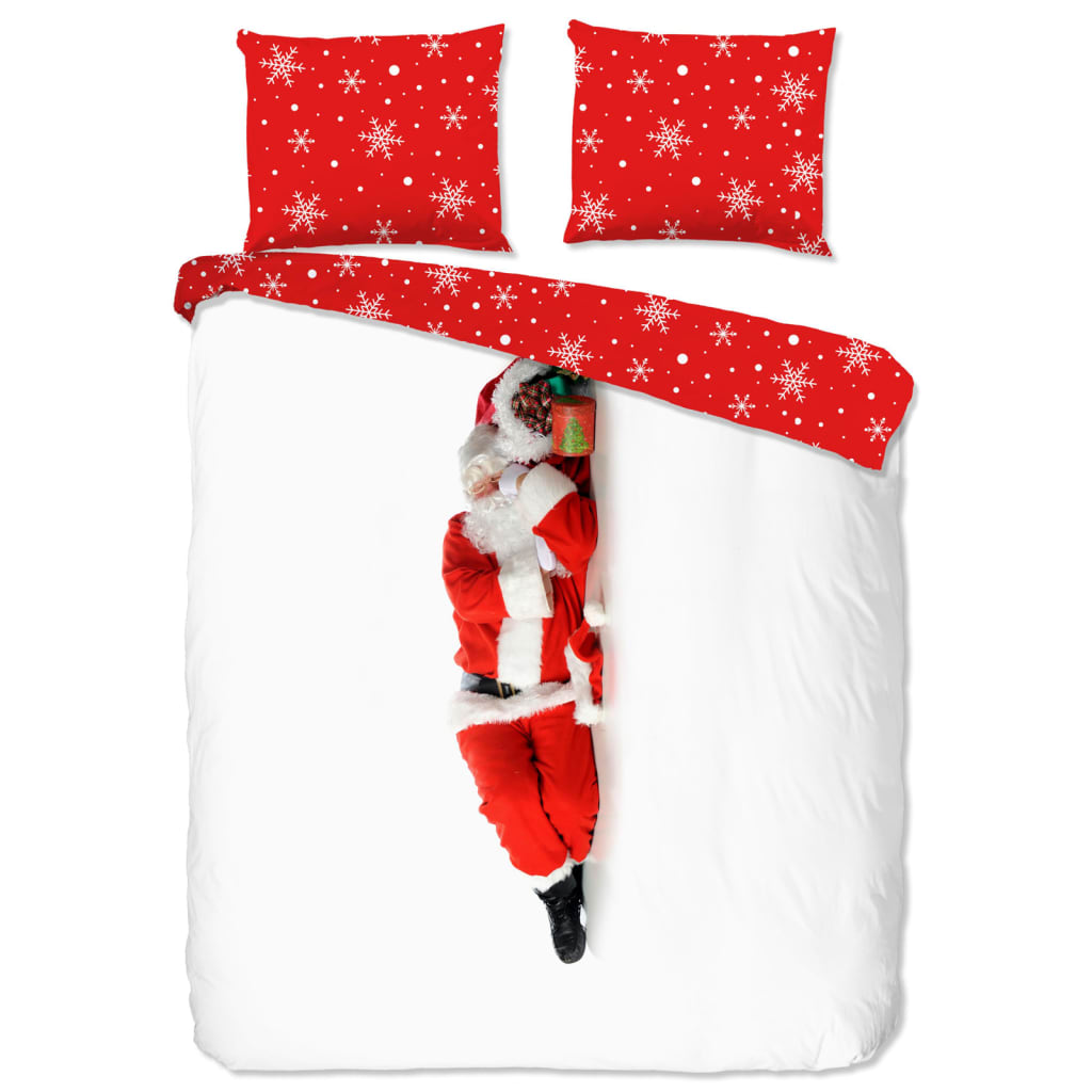 Pure Pure Duvet Cover Santa 200x200 220 cm