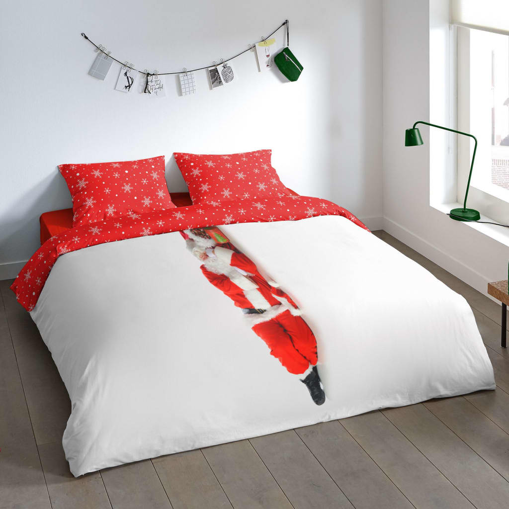 Pure Pure Duvet Cover Santa 200x200 220 cm