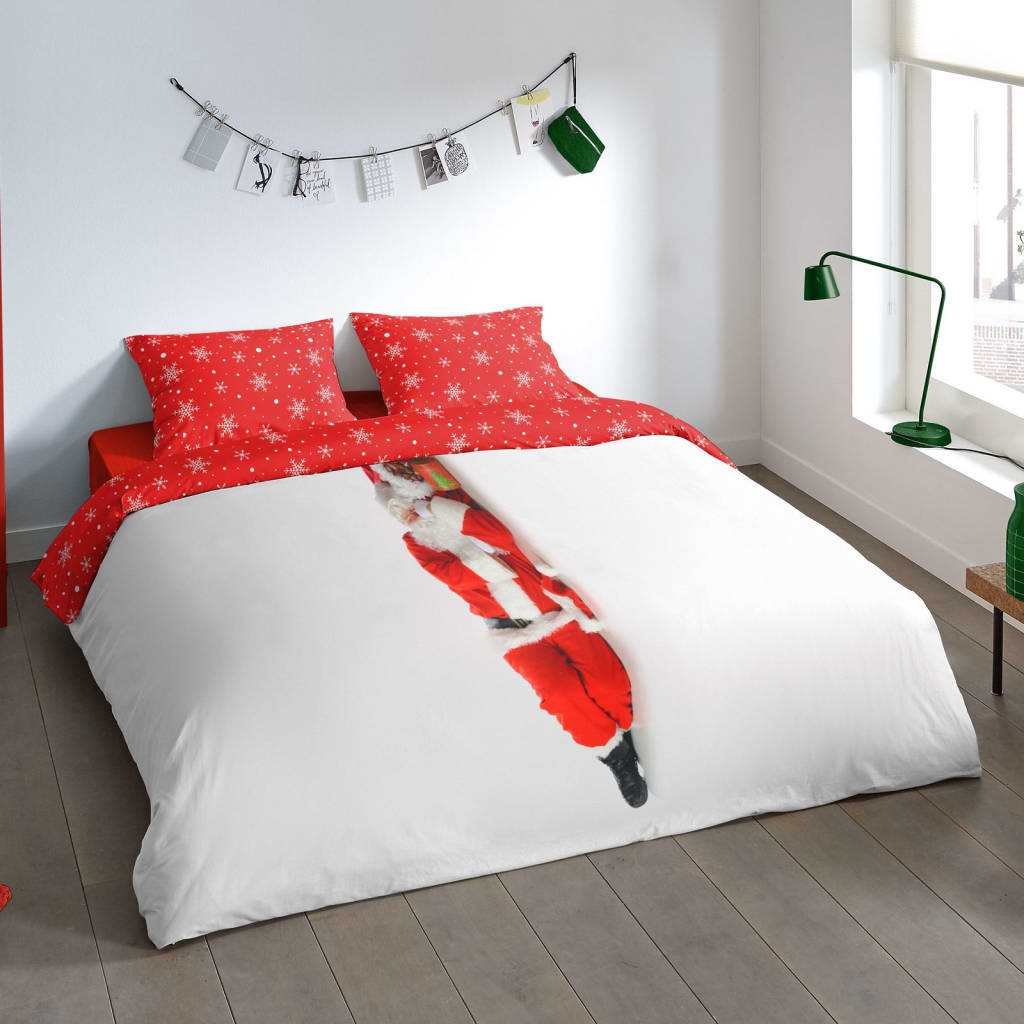 Pure Pure Duvet Cover Santa 240x200 220 cm