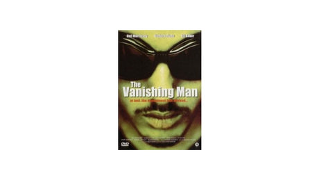 DVD l'homme qui disparaît