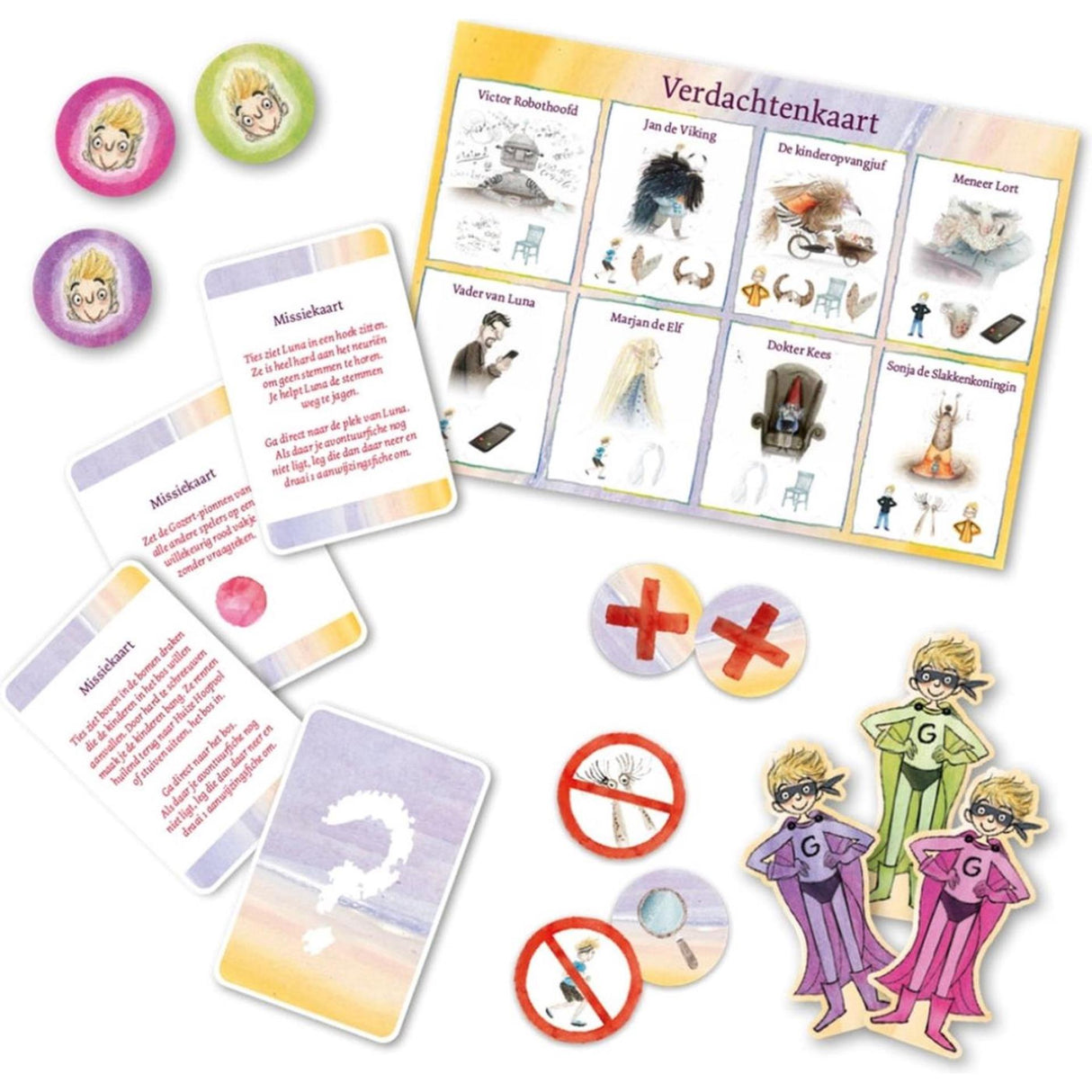 Le gars d'Asmodee joue au jeu de société