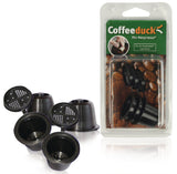 Ecopad coffeeduck4n machine nespresso coffeeduck noir