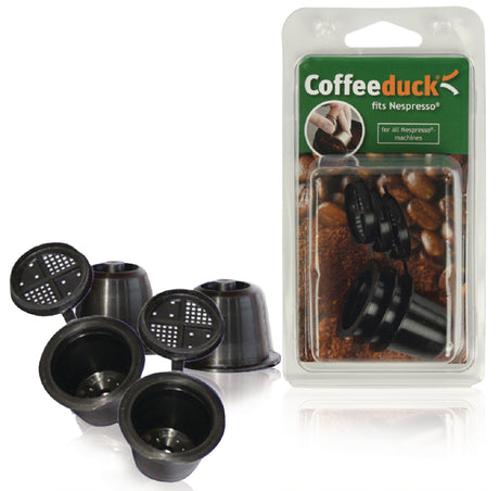 Ecopad coffeeduck4n machine nespresso coffeeduck noir