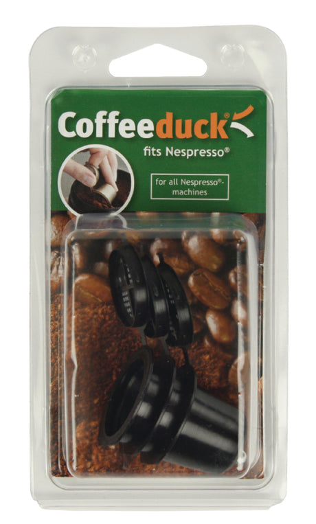 Ecopad coffeeduck4n machine nespresso coffeeduck noir