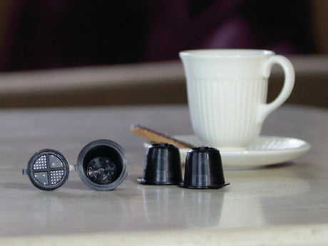 Ecopad coffeeduck4n machine nespresso coffeeduck noir
