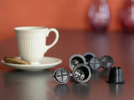 Ecopad coffeeduck4n machine nespresso coffeeduck noir