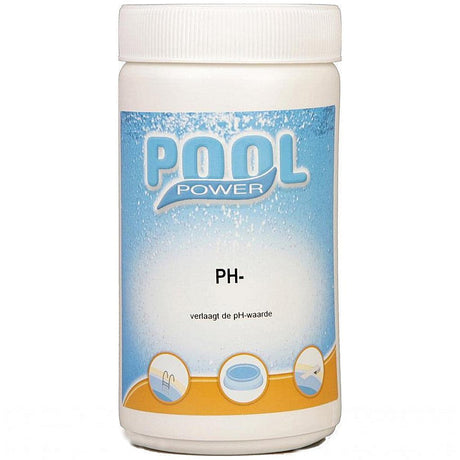 Pool power ph-min (abaissement du pH) bouteille 1,5 kg