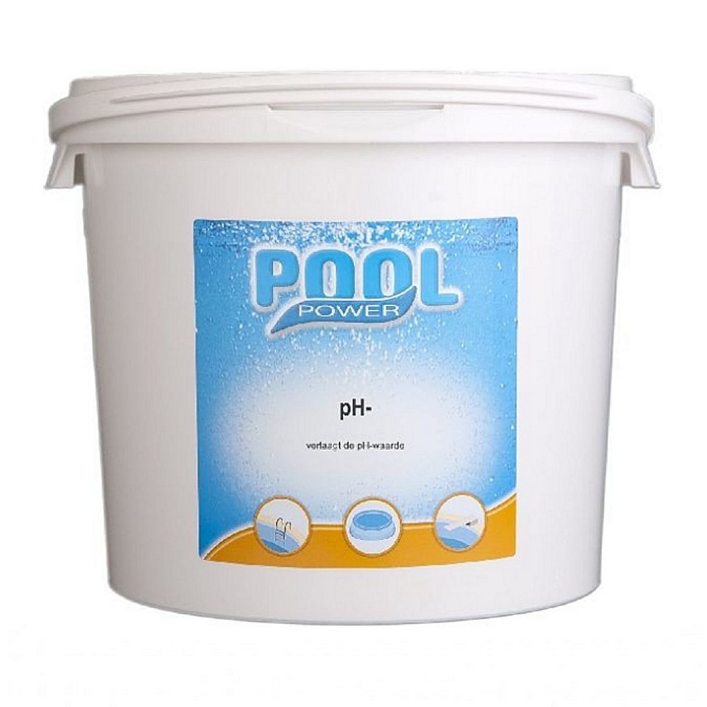 Puissance piscine ph-min 7 kg