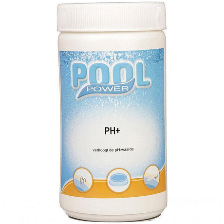 Pool power ph plus bouteille 1kg