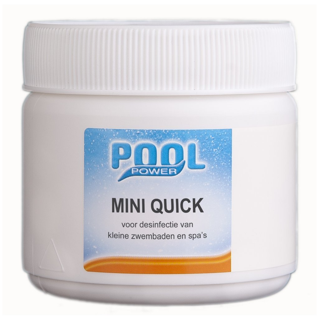 Pool Power Mini Quick 180 comprimés