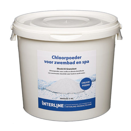Interline Shock 55 granulés de chlore 5 kg