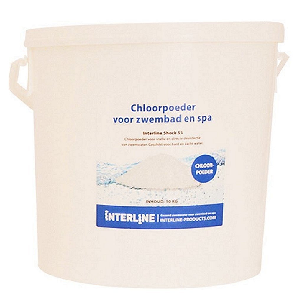 Interline chlore granulé poudre de chlore 10 kg