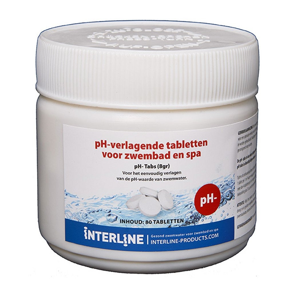 Interline ph-minus tabletten 80 stuks