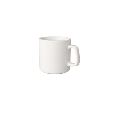 Divers tasse en porcelaine 20cl oslash; 7,5 cm blanc