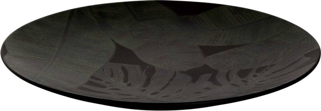 Assiette Dimplex 31 cm jungle aurore