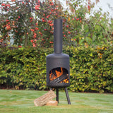 Foyer au jardin rouge fuego klein 81070