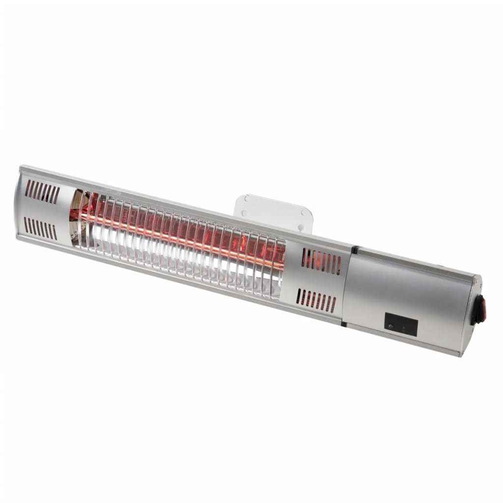 Chauffage de mur de soleil Royal Diamond 2000 W argent en or rose